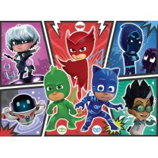 5068zu PJ Masks Eroii in pijama imagine comestibila din icing 20x15cm